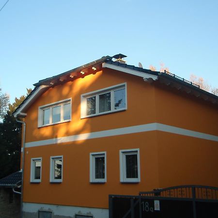 Ferienwohnung Am Schlossberg Arnstadt Dış mekan fotoğraf