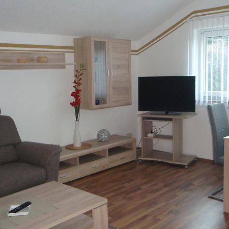 Ferienwohnung Am Schlossberg Arnstadt Dış mekan fotoğraf