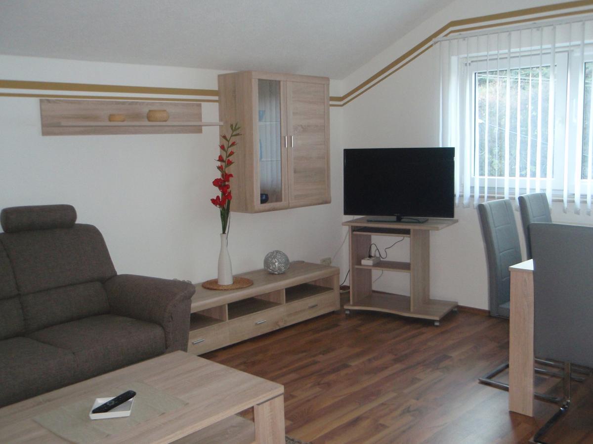 Ferienwohnung Am Schlossberg Arnstadt Dış mekan fotoğraf